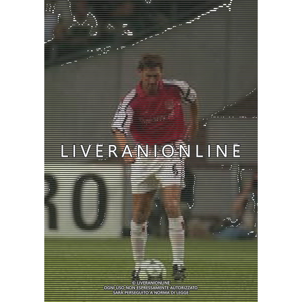 05-08-2000 AMSTERDAM -TORNEO INTERNAZIONALE DI CALCIO AJAX-ARSENAL 2-0 NELLA FOTO AG ALDO LIVERANI SAS