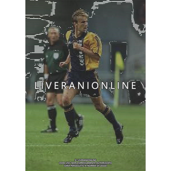 05-08-2000 AMSTERDAM -TORNEO INTERNAZIONALE DI CALCIO AJAX-ARSENAL 2-0 NELLA FOTO ANDRE BERGDOLMO AG ALDO LIVERANI SAS