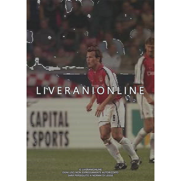 05-08-2000 AMSTERDAM -TORNEO INTERNAZIONALE DI CALCIO AJAX-ARSENAL 2-0 NELLA FOTO FREDDIE LJUNGBERG AG ALDO LIVERANI SAS