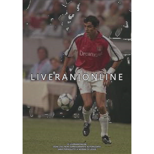 05-08-2000 AMSTERDAM -TORNEO INTERNAZIONALE DI CALCIO AJAX-ARSENAL 2-0 NELLA FOTO ROBERT PIRES AG ALDO LIVERANI SAS