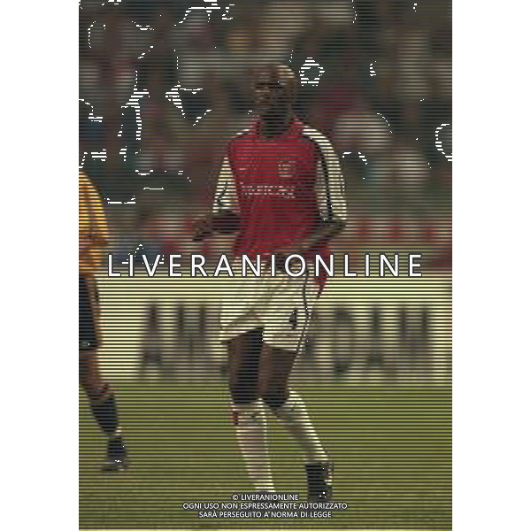 05-08-2000 AMSTERDAM -TORNEO INTERNAZIONALE DI CALCIO AJAX-ARSENAL 2-0 NELLA FOTO PATRICK VIEIRA AG ALDO LIVERANI SAS
