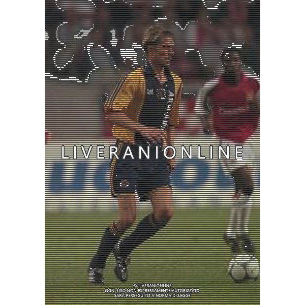 05-08-2000 AMSTERDAM -TORNEO INTERNAZIONALE DI CALCIO AJAX-ARSENAL 2-0 NELLA FOTO ANDRE BERGDOLMO AG ALDO LIVERANI SAS