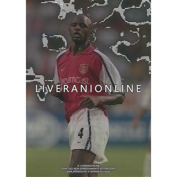 05-08-2000 AMSTERDAM -TORNEO INTERNAZIONALE DI CALCIO AJAX-ARSENAL 2-0 NELLA FOTO PATRICK VIEIRA AG ALDO LIVERANI SAS