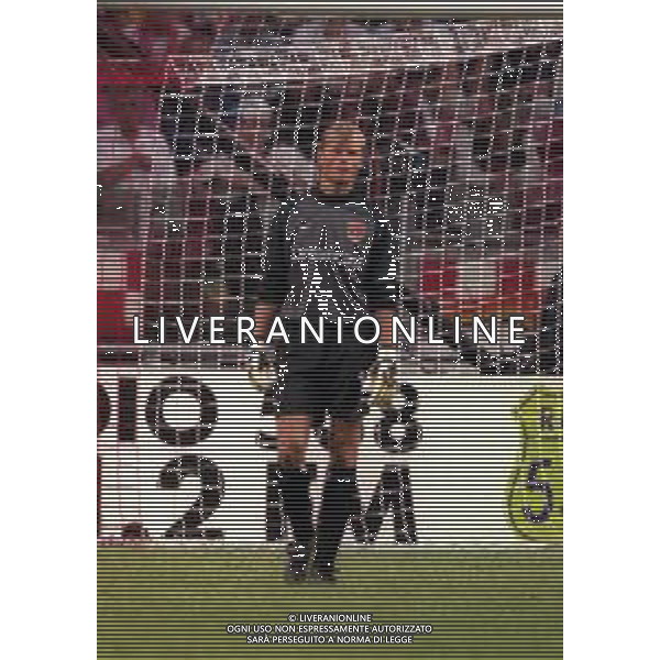 05-08-2000 AMSTERDAM -TORNEO INTERNAZIONALE DI CALCIO AJAX-ARSENAL 2-0 NELLA FOTO ALEX MANNINGER AG ALDO LIVERANI SAS