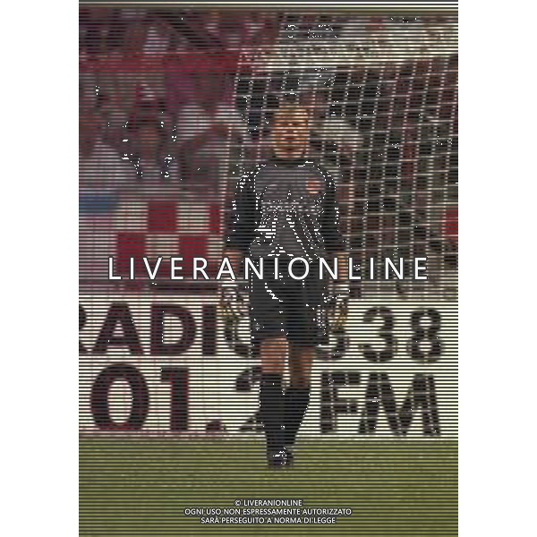 05-08-2000 AMSTERDAM -TORNEO INTERNAZIONALE DI CALCIO AJAX-ARSENAL 2-0 NELLA FOTO ALEX MANNINGER AG ALDO LIVERANI SAS