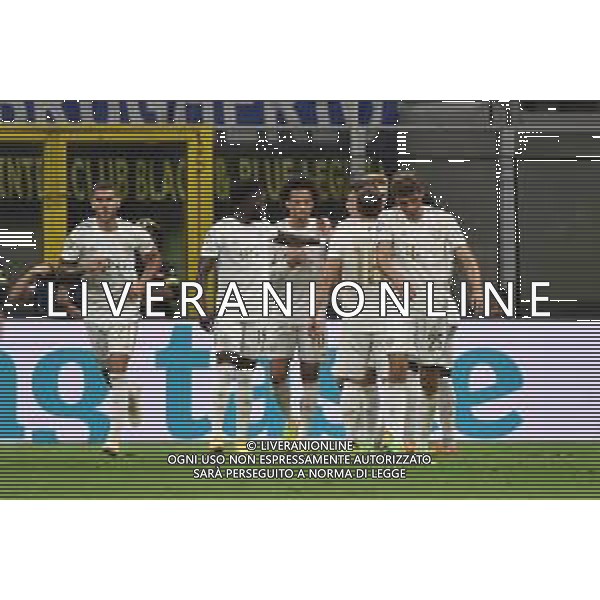 esultanza Bayern Monaco dopo il gol dell\'1 a 0 Leroy Sane\' Inter vs Bayern Monaco Milano 07-09-2022 Stadio Giuseppe Meazza - San Siro UEFA Champions League fase a gironi gruppo C - 1a giornata foto Roberto Garavaglia/ag. Aldo Liverani sas /AGENZIA ALDO LIVERANI SAS