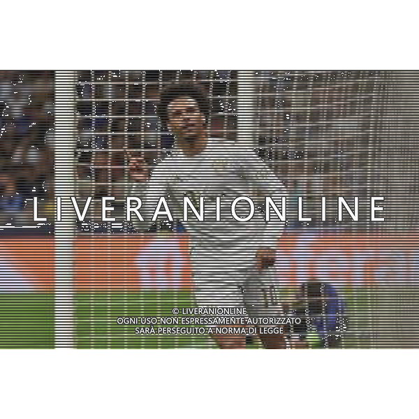 Leroy Sane\' (Bayern Monaco) esulta dopo il gol del 2 a 0 Inter vs Bayern Monaco Milano 07-09-2022 Stadio Giuseppe Meazza - San Siro UEFA Champions League fase a gironi gruppo C - 1a giornata foto Roberto Garavaglia/ag. Aldo Liverani sas /AGENZIA ALDO LIVERANI SAS