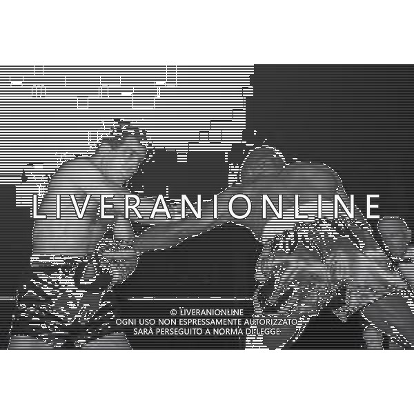RETROSPETTIVA DULIO LOI PUGILE NELLA FOTO DUILIO LOI AG ALDO LIVERANI SAS
