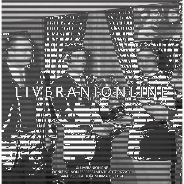 RETROSPETTIVA BRUNO ARCARI PUGILE NELLA FOTO BRUNO ARCARI A MILANO NELL\'ANNO 1970 AG ALDO LIVERANI SAS