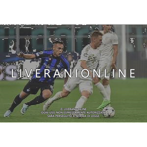 Lautaro Martinez (Inter) e Joshua Kimmich (Bayern Monaco) Inter vs Bayern Monaco Milano 07-09-2022 Stadio Giuseppe Meazza - San Siro UEFA Champions League fase a gironi gruppo C - 1a giornata foto Roberto Garavaglia/ag. Aldo Liverani sas /AGENZIA ALDO LIVERANI SAS