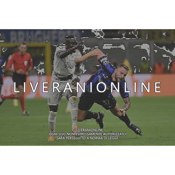 Sadio Mane\' (Bayern Monaco) e Milan Skriniar (Inter) Inter vs Bayern Monaco Milano 07-09-2022 Stadio Giuseppe Meazza - San Siro UEFA Champions League fase a gironi gruppo C - 1a giornata foto Roberto Garavaglia/ag. Aldo Liverani sas /AGENZIA ALDO LIVERANI SAS