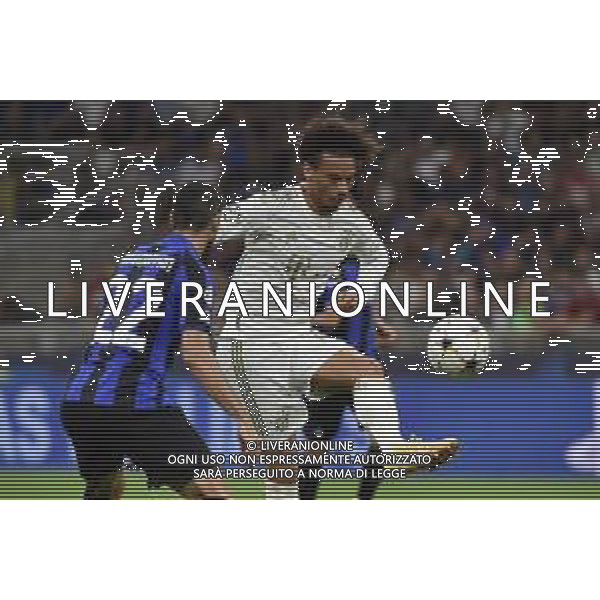 Leroy Sane\' (Bayern Monaco) Inter vs Bayern Monaco Milano 07-09-2022 Stadio Giuseppe Meazza - San Siro UEFA Champions League fase a gironi gruppo C - 1a giornata foto Roberto Garavaglia/ag. Aldo Liverani sas /AGENZIA ALDO LIVERANI SAS