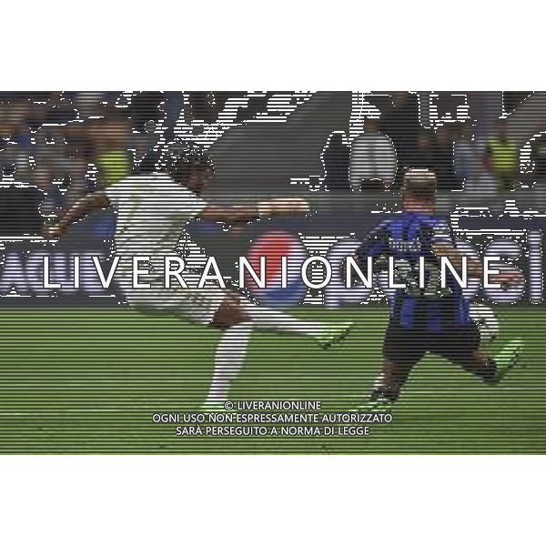 Serge Gnabry (Bayern Monaco) vicino al gol del 3 a 0 Inter vs Bayern Monaco Milano 07-09-2022 Stadio Giuseppe Meazza - San Siro UEFA Champions League fase a gironi gruppo C - 1a giornata foto Roberto Garavaglia/ag. Aldo Liverani sas /AGENZIA ALDO LIVERANI SAS