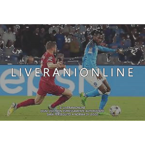 NAPOLI - LIVERPOOL UEFA CHAMPIONS LEAGUE 07.09.2022 Nella foto Frank Anguissa ©MOSCA/AGENZIA ALDO LIVERANI SAS