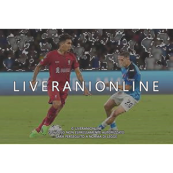 NAPOLI - LIVERPOOL UEFA CHAMPIONS LEAGUE 07.09.2022 Nella foto Roberto Firmino, Piotr Zielinski ©MOSCA/AGENZIA ALDO LIVERANI SAS