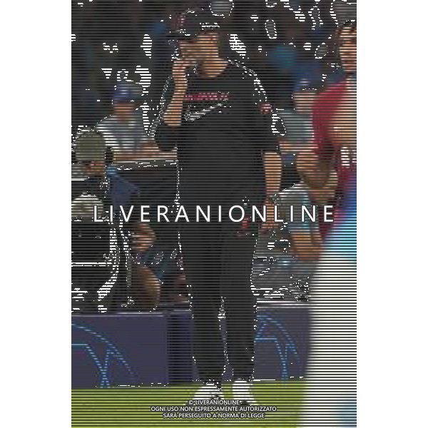 NAPOLI - LIVERPOOL UEFA CHAMPIONS LEAGUE 07.09.2022 Nella foto delusione Jurgen Klopp ©MOSCA/AGENZIA ALDO LIVERANI SAS