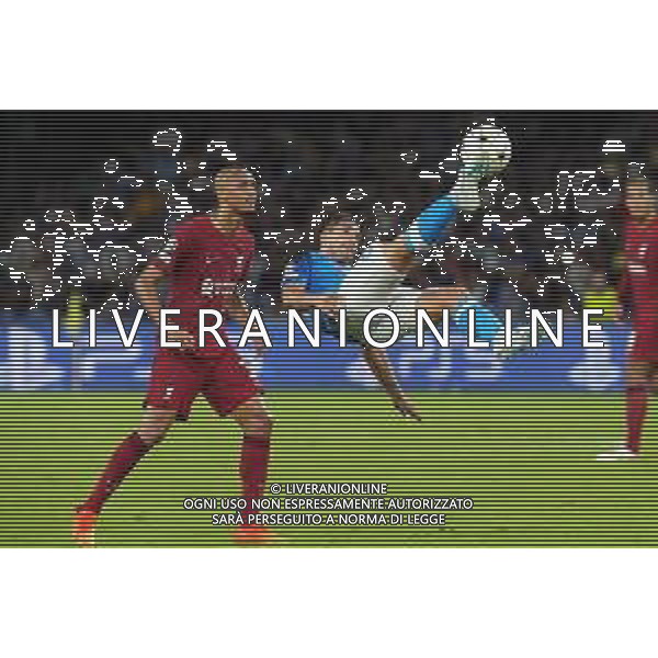 NAPOLI - LIVERPOOL UEFA CHAMPIONS LEAGUE 07.09.2022 Nella foto Giovanni Simeone, Fabinho ©MOSCA/AGENZIA ALDO LIVERANI SAS