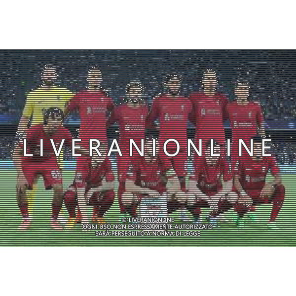 NAPOLI - LIVERPOOL UEFA CHAMPIONS LEAGUE 07.09.2022 Nella foto Formazione squadra Liverpool ©MOSCA/AGENZIA ALDO LIVERANI SAS