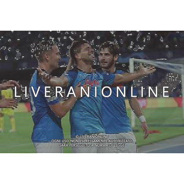 NAPOLI - LIVERPOOL UEFA CHAMPIONS LEAGUE 07.09.2022 Nella foto esultanza Giovanni Simeone ©MOSCA/AGENZIA ALDO LIVERANI SAS
