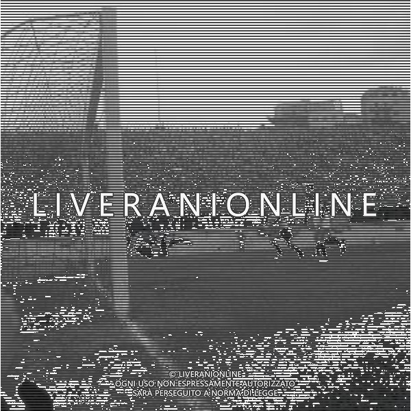 05-10-1952 ROMA CAMPIONATO DI CALCIO SERIE A ROMA-MILAN 2-1 NELLA FOTO AZIONE DI GIOCO AG ALDO LIVERANI SAS
