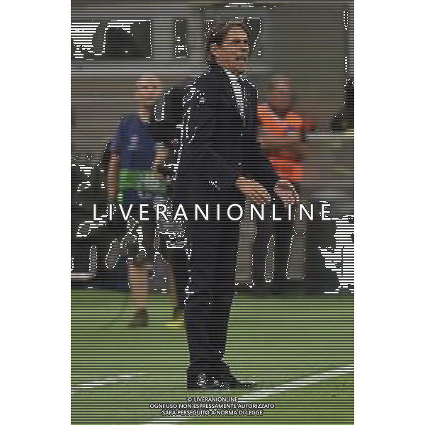 Simone Inzaghi allenatore Inter Inter vs Bayern Monaco Milano 07-09-2022 Stadio Giuseppe Meazza - San Siro UEFA Champions League fase a gironi gruppo C - 1a giornata foto Roberto Garavaglia/ag. Aldo Liverani sas /AGENZIA ALDO LIVERANI SAS