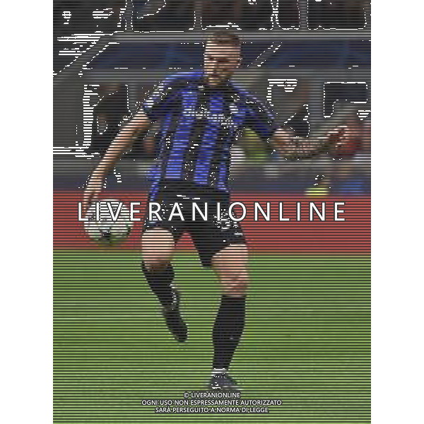 Milan Skriniar (Inter) Inter vs Bayern Monaco Milano 07-09-2022 Stadio Giuseppe Meazza - San Siro UEFA Champions League fase a gironi gruppo C - 1a giornata foto Roberto Garavaglia/ag. Aldo Liverani sas /AGENZIA ALDO LIVERANI SAS