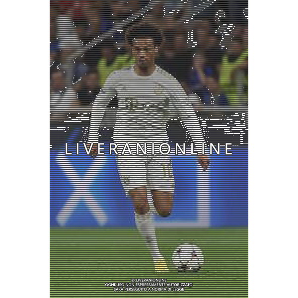 Leroy Sane\' (Bayern Monaco) Inter vs Bayern Monaco Milano 07-09-2022 Stadio Giuseppe Meazza - San Siro UEFA Champions League fase a gironi gruppo C - 1a giornata foto Roberto Garavaglia/ag. Aldo Liverani sas /AGENZIA ALDO LIVERANI SAS