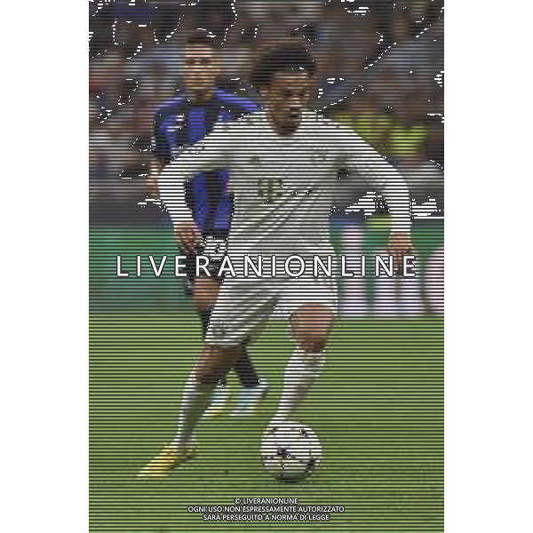 Leroy Sane\' (Bayern Monaco) Inter vs Bayern Monaco Milano 07-09-2022 Stadio Giuseppe Meazza - San Siro UEFA Champions League fase a gironi gruppo C - 1a giornata foto Roberto Garavaglia/ag. Aldo Liverani sas /AGENZIA ALDO LIVERANI SAS