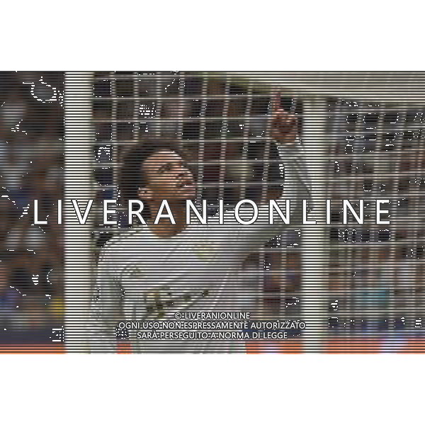 Leroy Sane\' (Bayern Monaco) esulta dopo il gol del 2 a 0 Inter vs Bayern Monaco Milano 07-09-2022 Stadio Giuseppe Meazza - San Siro UEFA Champions League fase a gironi gruppo C - 1a giornata foto Roberto Garavaglia/ag. Aldo Liverani sas /AGENZIA ALDO LIVERANI SAS
