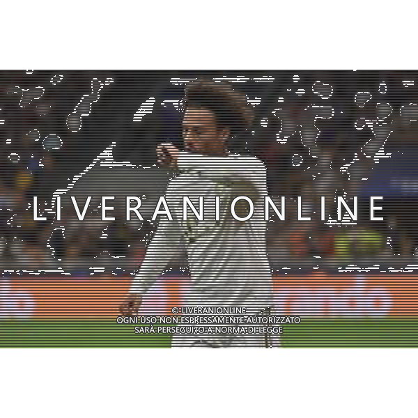 Leroy Sane\' (Bayern Monaco) esulta dopo il gol del 2 a 0 Inter vs Bayern Monaco Milano 07-09-2022 Stadio Giuseppe Meazza - San Siro UEFA Champions League fase a gironi gruppo C - 1a giornata foto Roberto Garavaglia/ag. Aldo Liverani sas /AGENZIA ALDO LIVERANI SAS