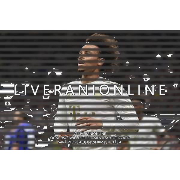 Leroy Sane\' (Bayern Monaco) Inter vs Bayern Monaco Milano 07-09-2022 Stadio Giuseppe Meazza - San Siro UEFA Champions League fase a gironi gruppo C - 1a giornata foto Roberto Garavaglia/ag. Aldo Liverani sas /AGENZIA ALDO LIVERANI SAS
