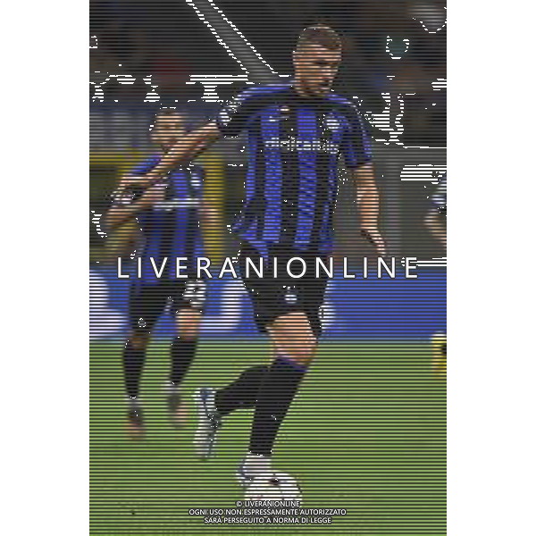 Edin Dzeko (Inter) Inter vs Bayern Monaco Milano 07-09-2022 Stadio Giuseppe Meazza - San Siro UEFA Champions League fase a gironi gruppo C - 1a giornata foto Roberto Garavaglia/ag. Aldo Liverani sas /AGENZIA ALDO LIVERANI SAS