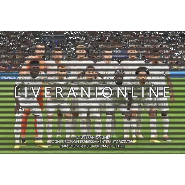 la formazione del Bayern Monaco, in piedi da SX Manuel Neuer, Thomas Muller, Matthijs de Ligt, Benjamin Pavard, Lucas Hernandez e Kingsley Coman; in basso da SX Alphonso Davies, Joshua Kimmich, Marcel Sabitzer, Sadio Mane\' e Leroy Sane\' Inter vs Bayern Monaco Milano 07-09-2022 Stadio Giuseppe Meazza - San Siro UEFA Champions League fase a gironi gruppo C - 1a giornata foto Roberto Garavaglia/ag. Aldo Liverani sas /AGENZIA ALDO LIVERANI SAS