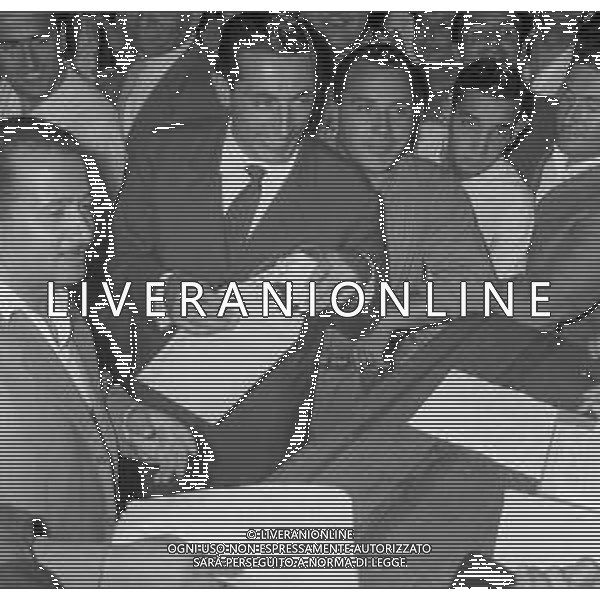 1955 ROMA -CAMPIONATI DEL MONDO DI CICLISMO NELLA FOTO FAUSTO COPPI AG ALDO LIVERANI