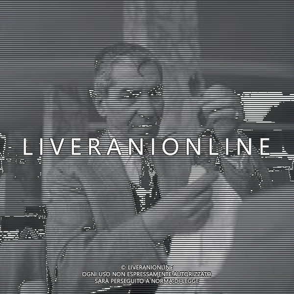 Lucky Luciano, all\'anagrafe Charles Luciano, nato Salvatore Lucania, è stato un mafioso italiano naturalizzato statunitense, legato alla cosiddetta "Cosa nostra statunitense" nella foto lucky luciano in italia foto sandro vespasiani-ag aldo liverani sas