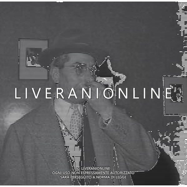 Lucky Luciano, all\'anagrafe Charles Luciano, nato Salvatore Lucania, è stato un mafioso italiano naturalizzato statunitense, legato alla cosiddetta "Cosa nostra statunitense" nella foto lucky luciano in italia foto sandro vespasiani-ag aldo liverani sas