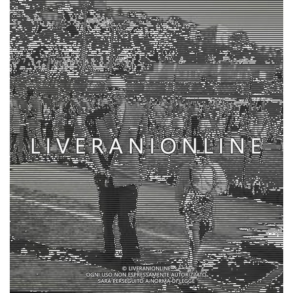 14-05-1950 ROMA STADIO NAZIONALE CAMPIONATO DI CALCIO SERIE A LAZIO -TORINO 2-2 NELLA FOTO AZIONE DI GIOCO AG ALDO LIVERANI SAS
