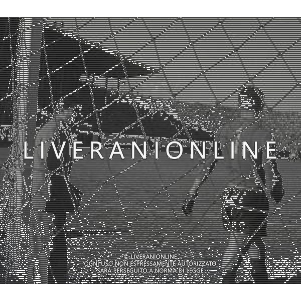 30-10-1949 ROMA CAMPIONATO DI CALCIO SERIE A ROMA-TORINO 3-1 NELLA FOTO AZIONE DI GIOCO AG ALDO LIVERANI SAS