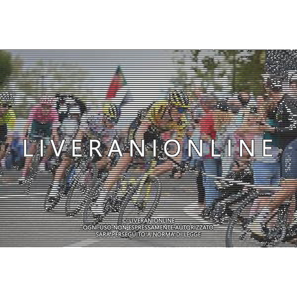 08-09-2022 Vuelta A Espana; Tappa 18 Trujillo - Alto De Piornal; 2022, Jumbo - Visma; Gesink, Robert; Alto De Piornal; ©SIROTTI/AGENZIA ALDO LIVERANI SAS