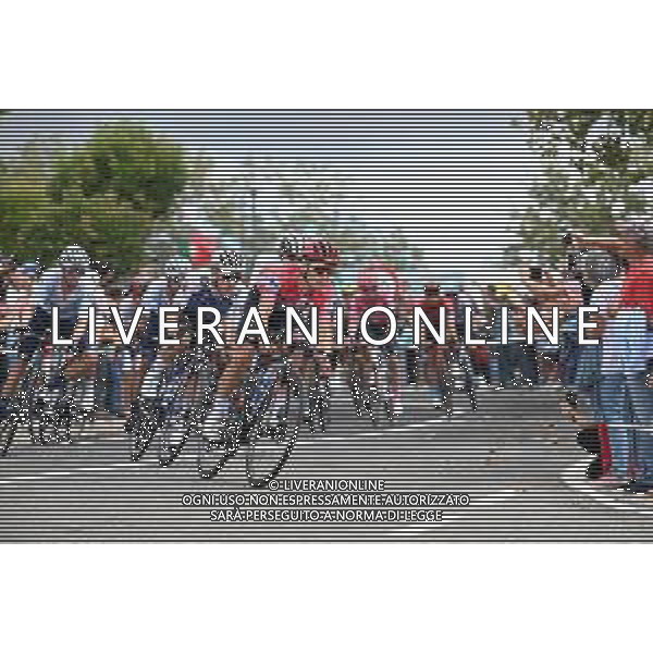 08-09-2022 Vuelta A Espana; Tappa 18 Trujillo - Alto De Piornal; 2022, Quick Step - Alpha Vinyl; Evenepoel, Remco; Alto De Piornal; ©SIROTTI/AGENZIA ALDO LIVERANI SAS