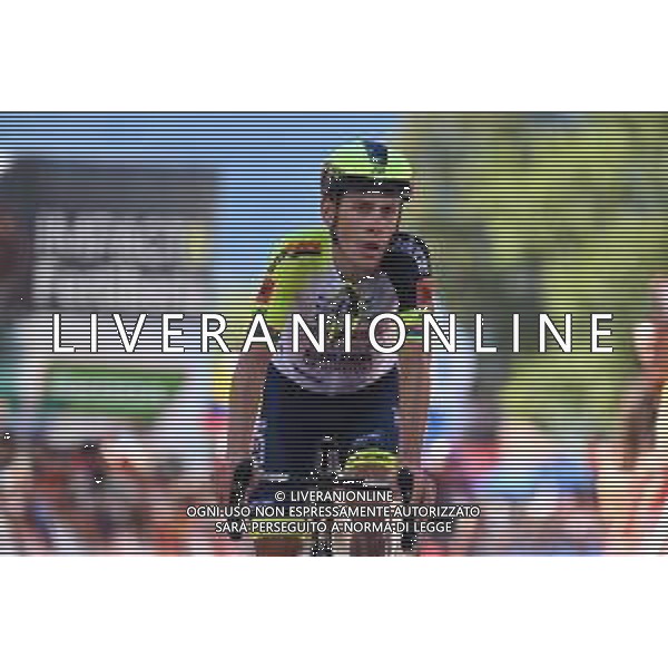 08-09-2022 Vuelta A Espana; Tappa 18 Trujillo - Alto De Piornal; 2022, Intermarche - Wanty Gobert; Meintjes, Louis; Alto De Piornal; ©SIROTTI/AGENZIA ALDO LIVERANI SAS