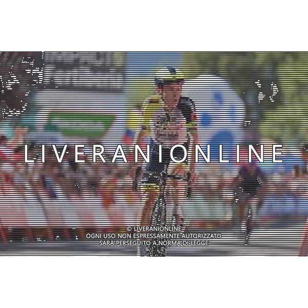 08-09-2022 Vuelta A Espana; Tappa 18 Trujillo - Alto De Piornal; 2022, Intermarche - Wanty Gobert; Meintjes, Louis; Alto De Piornal; ©SIROTTI/AGENZIA ALDO LIVERANI SAS