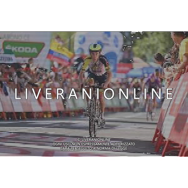 08-09-2022 Vuelta A Espana; Tappa 18 Trujillo - Alto De Piornal; 2022, Intermarche - Wanty Gobert; Meintjes, Louis; Alto De Piornal; ©SIROTTI/AGENZIA ALDO LIVERANI SAS