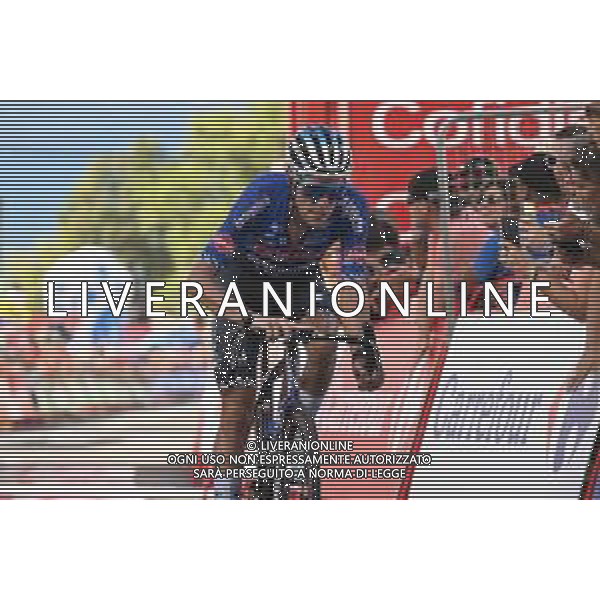 08-09-2022 Vuelta A Espana; Tappa 18 Trujillo - Alto De Piornal; 2022, Alpecin - Deceuninck; Meurisse, Xandro; Alto De Piornal; ©SIROTTI/AGENZIA ALDO LIVERANI SAS