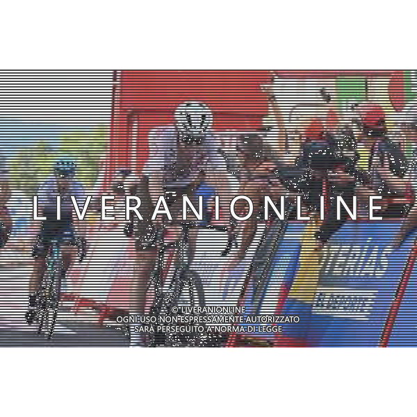08-09-2022 Vuelta A Espana; Tappa 18 Trujillo - Alto De Piornal; 2022, Ag2r - Citroen; O\'connor, Ben; Alto De Piornal; ©SIROTTI/AGENZIA ALDO LIVERANI SAS