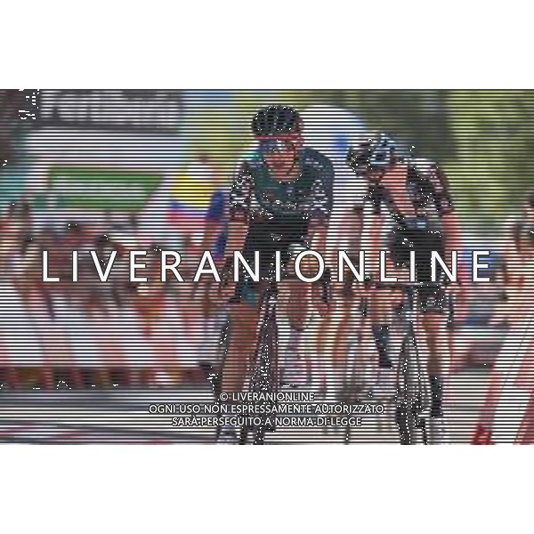 08-09-2022 Vuelta A Espana; Tappa 18 Trujillo - Alto De Piornal; 2022, Bora - Hansgrohe; Hindley, Jai; Alto De Piornal; ©SIROTTI/AGENZIA ALDO LIVERANI SAS