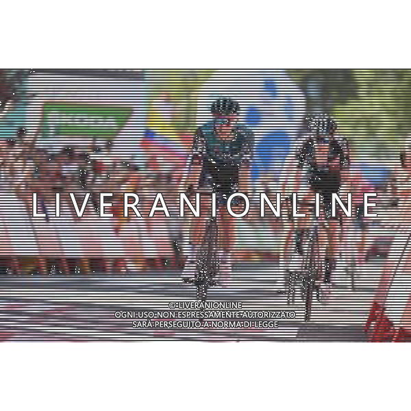 08-09-2022 Vuelta A Espana; Tappa 18 Trujillo - Alto De Piornal; 2022, Bora - Hansgrohe; Hindley, Jai; Alto De Piornal; ©SIROTTI/AGENZIA ALDO LIVERANI SAS