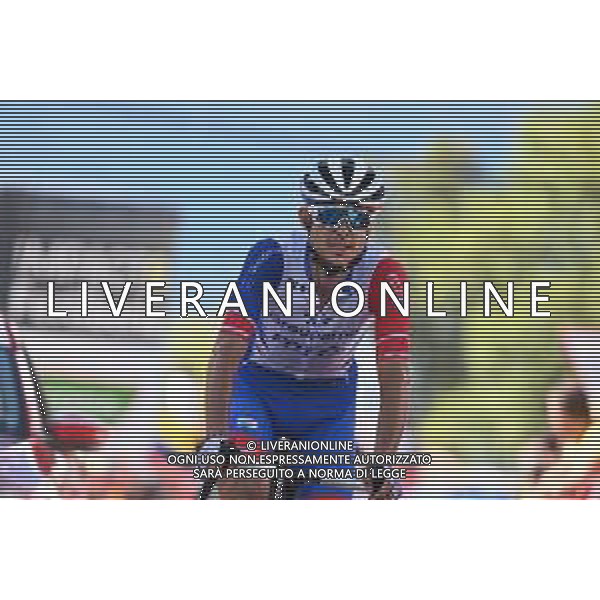 08-09-2022 Vuelta A Espana; Tappa 18 Trujillo - Alto De Piornal; 2022, Groupama - Fdj; Molard, Rudy; Alto De Piornal; ©SIROTTI/AGENZIA ALDO LIVERANI SAS