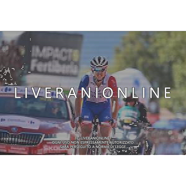 08-09-2022 Vuelta A Espana; Tappa 18 Trujillo - Alto De Piornal; 2022, Groupama - Fdj; Molard, Rudy; Alto De Piornal; ©SIROTTI/AGENZIA ALDO LIVERANI SAS