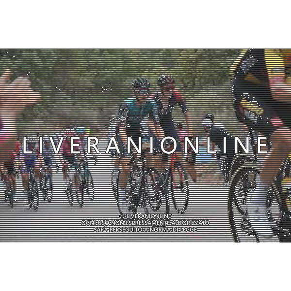 08-09-2022 Vuelta A Espana; Tappa 18 Trujillo - Alto De Piornal; 2022, Bora - Hansgrohe; Hindley, Jai; Alto De Piornal; ©SIROTTI/AGENZIA ALDO LIVERANI SAS